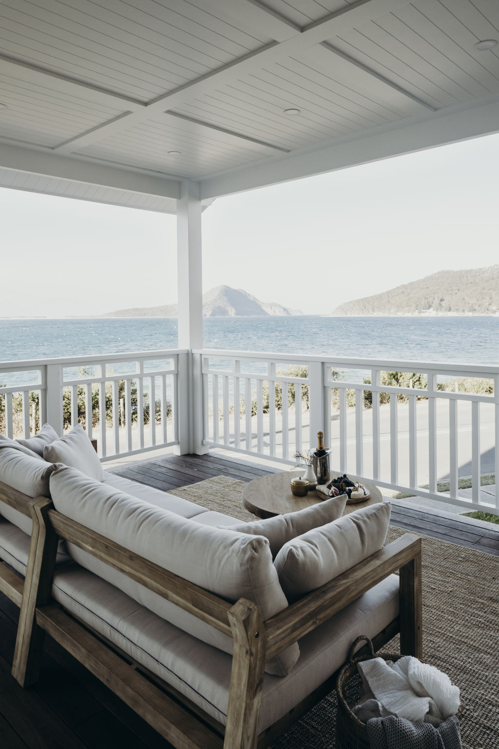 The perfect spot to admire the Yacaaba headland. Photo: Muse Photography