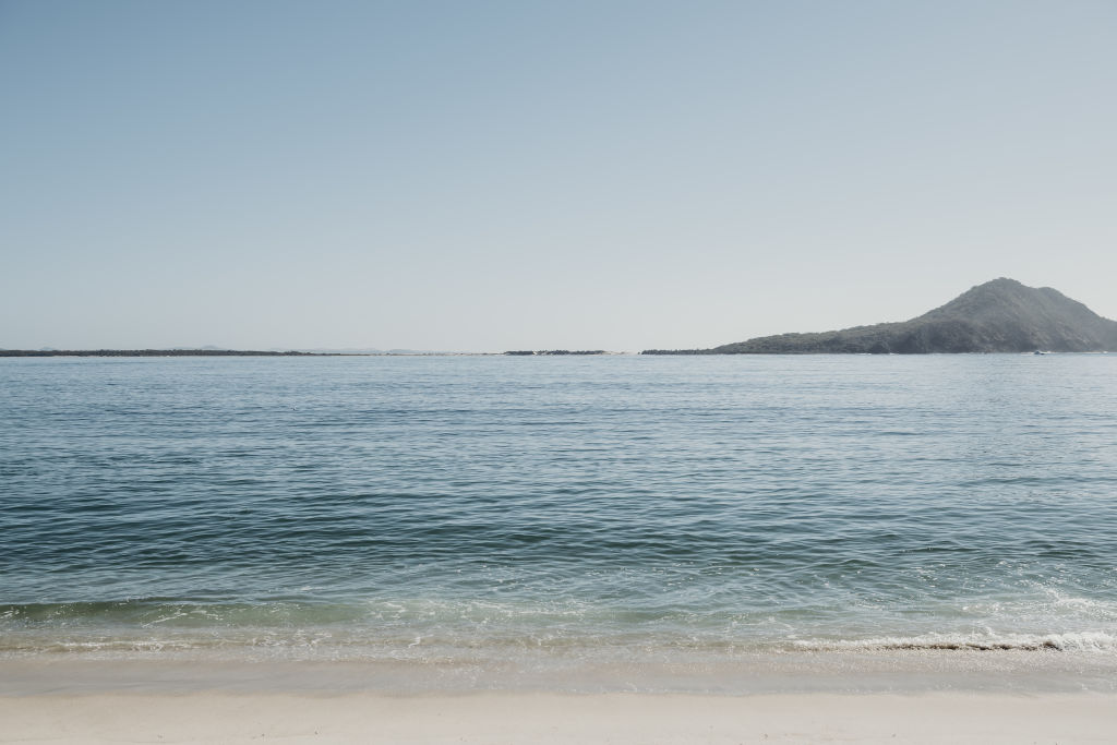 Still waters of Shoal Bay Beach. Photo: Muse Photography