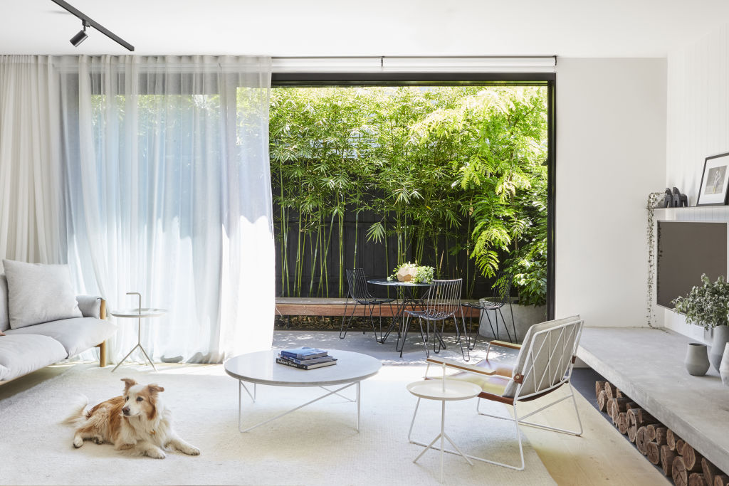 To maximise floor space, a suspended garden is alternate option Photo: Dave Kulesza