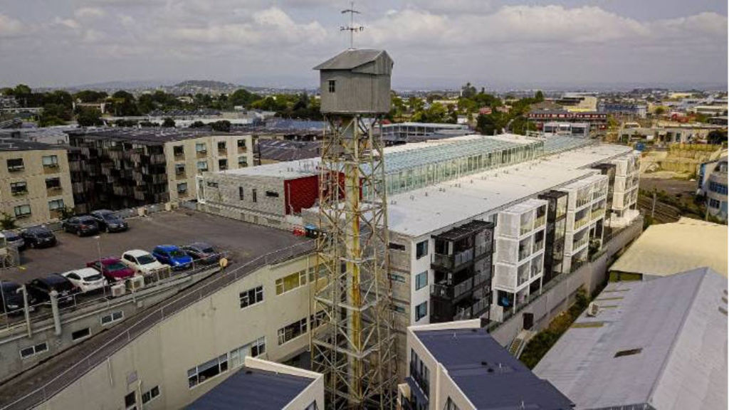Historic tower in Auckland up for grabs for only $50k