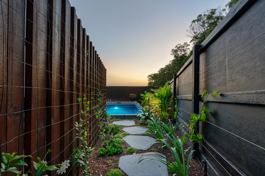 Plunge pools are also significantly quicker to install than traditional in-ground pools. Photo: Julien Bastien