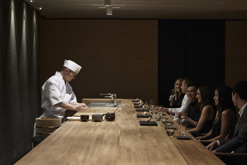 Minamishima on Lord Street is one of Melbourne's finest dining experiences. Photo: Supplied