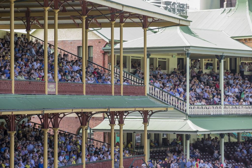 Summer means cricket, and Australia will be playing New Zealand at the Domain Test early next year. Photo: Supplied