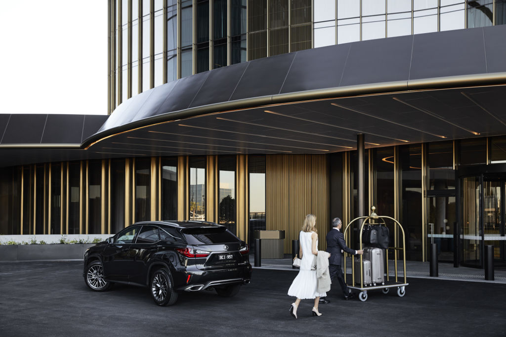 Valet at Hotel Chadstone, which is part of the shopping centre's new era. Photo: Hotel Chadstone/Accor