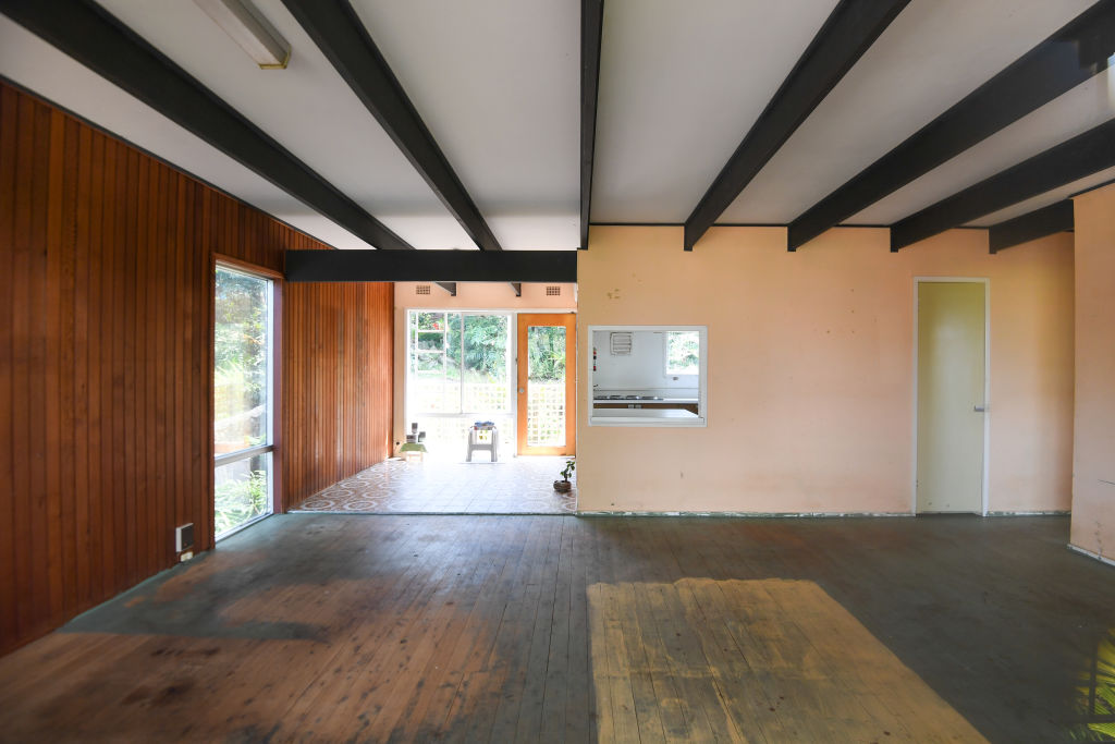 The interior of the home. Photo: Peter Rae