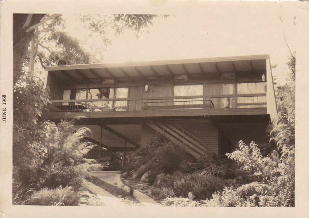 The home photographed in June 1969. Photo: Supplied