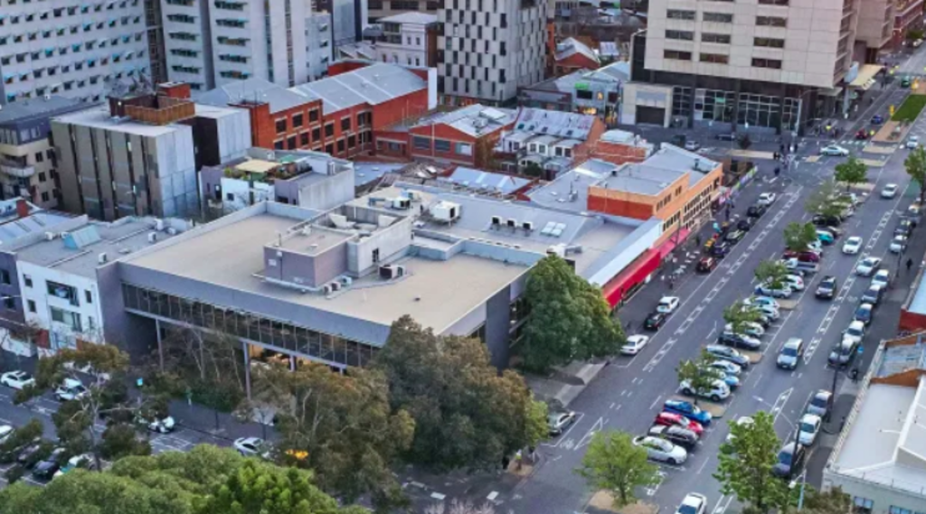 University of Melbourne pays record price for Red Cross buildings