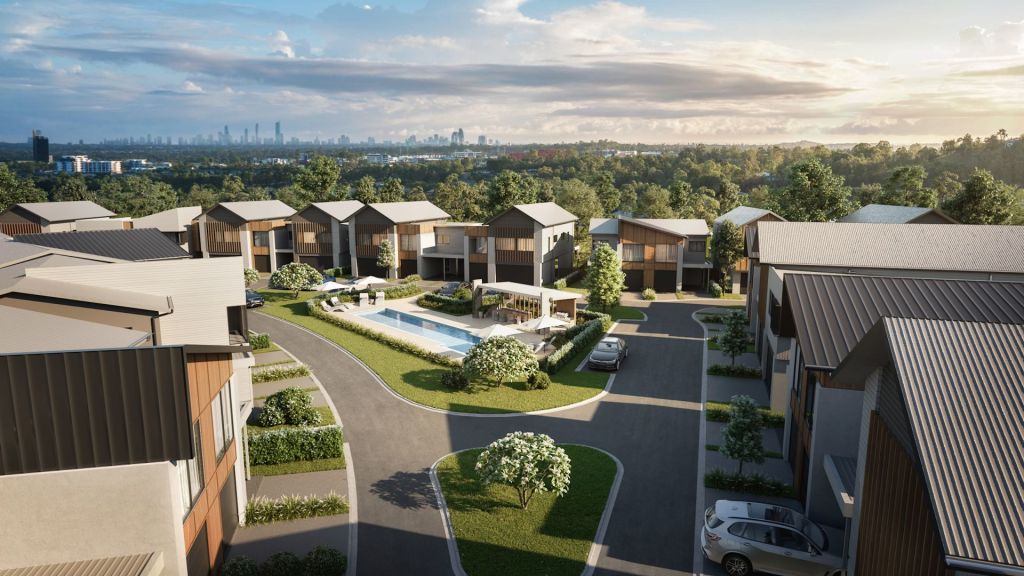 Tempus Residential Estate in Mudgeeraba. Photo: Supplied