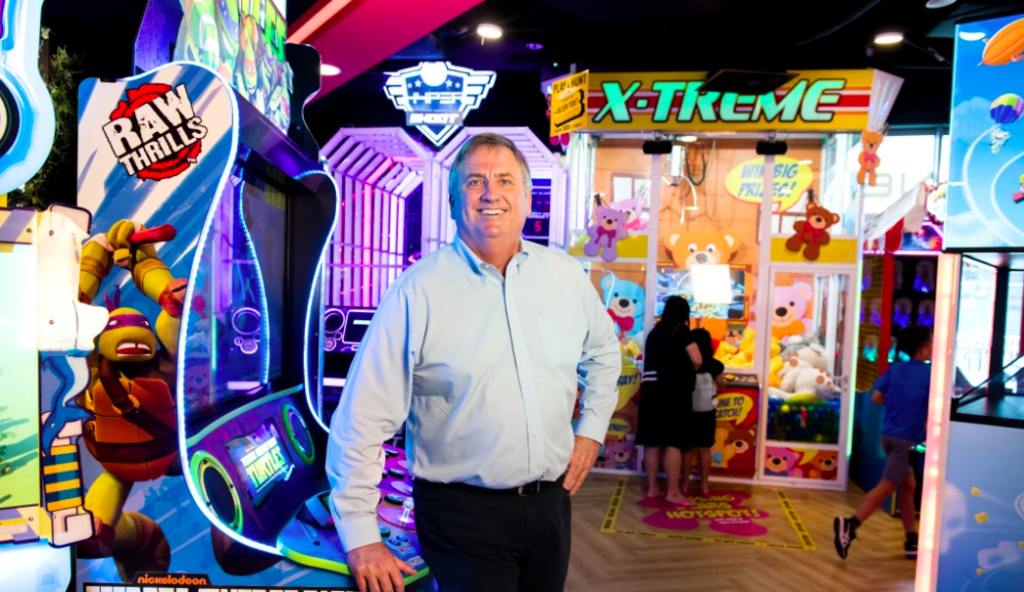 Timezone adds buzz to mall makeovers