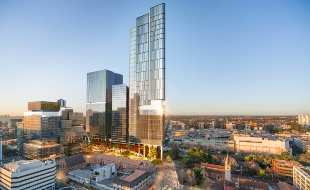 Lang Walker's $3.2b Parramatta Square project opens door to first tenants