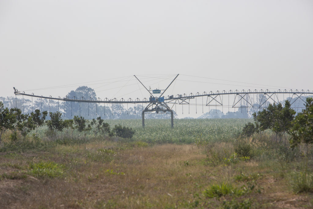 The equipment is expensive, leaving farmers in a tight position.  Photo: Tammy Law