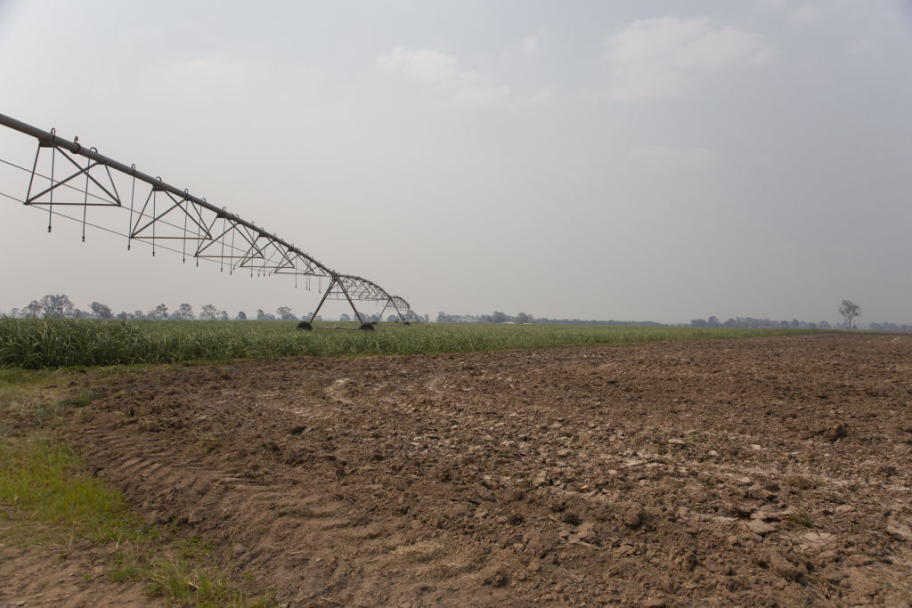 On most farms the equipment lays dormant.  Photo: Tammy Law