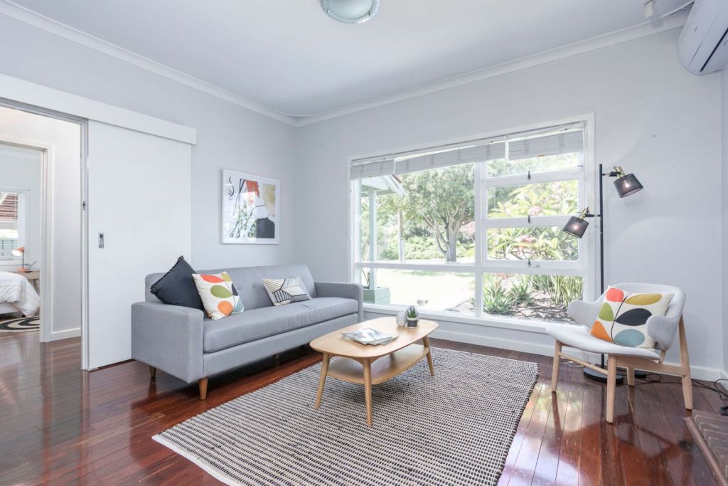 The home had a thorough renovation. Photo: One Residential