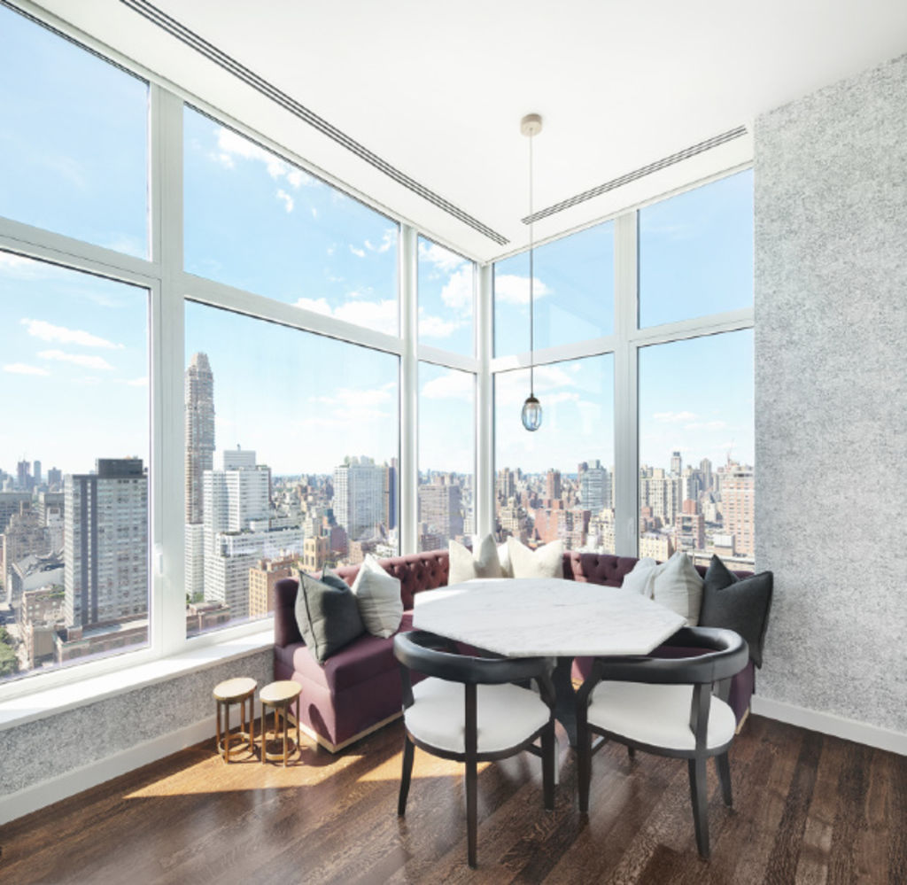 A corner window maximises the exceptional views. Photo: Compas Realty
