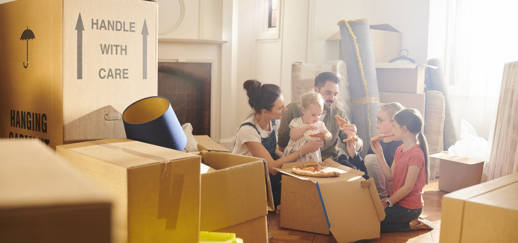 Reflect on fond memories created in your home with your family. Photo: iStock