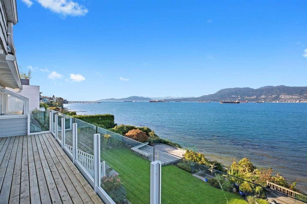 The house features incredible views. Photo: Supplied