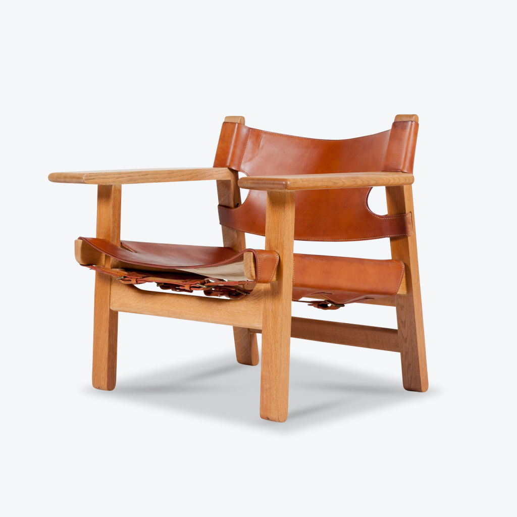 The Spanish chair by design pioneer Borge Mogensen.  Photo: Supplied