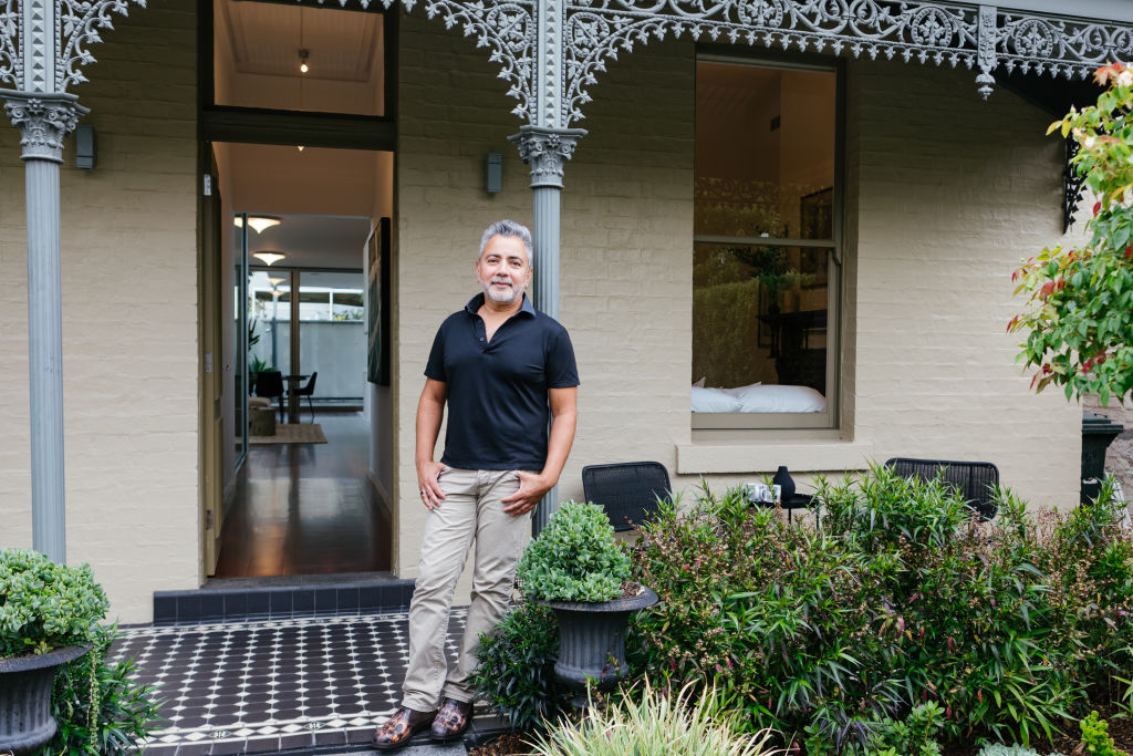 Mario Mendonca believes the time is right to sell his home in Prahran. Photo: Greg Briggs
