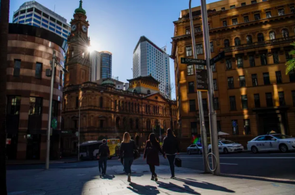 Sydney office vacancies rise as Perth falls