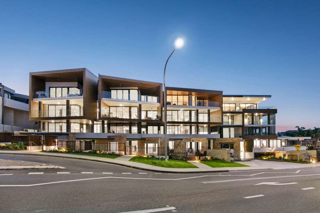 The Central Real development's penthouse has had strong interest ahead of its February auction. Photo: Supplied