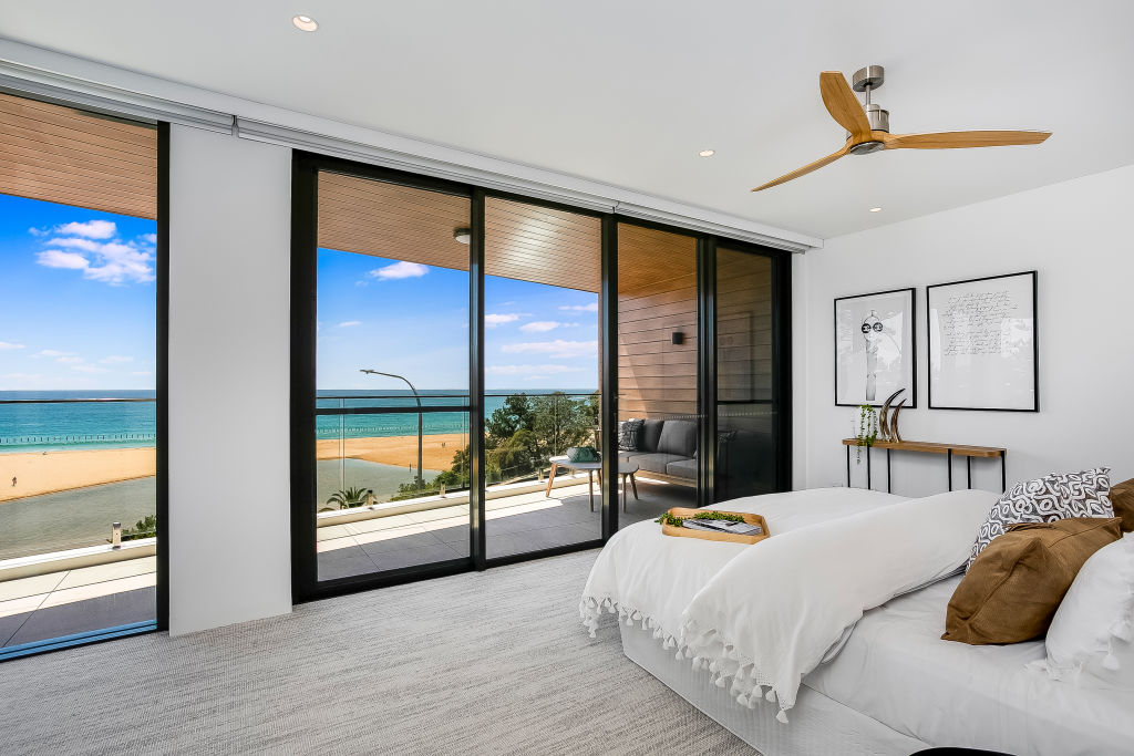 The Elysium penthouse has five bedrooms. Photo: Supplied