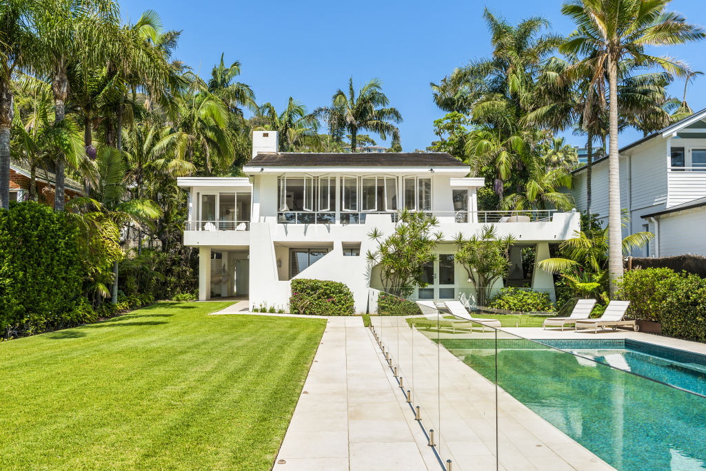 The Palm Beach weekender of Shay Lewis-Thorp sold for $11.5 million. Photo: LJ Hooker
