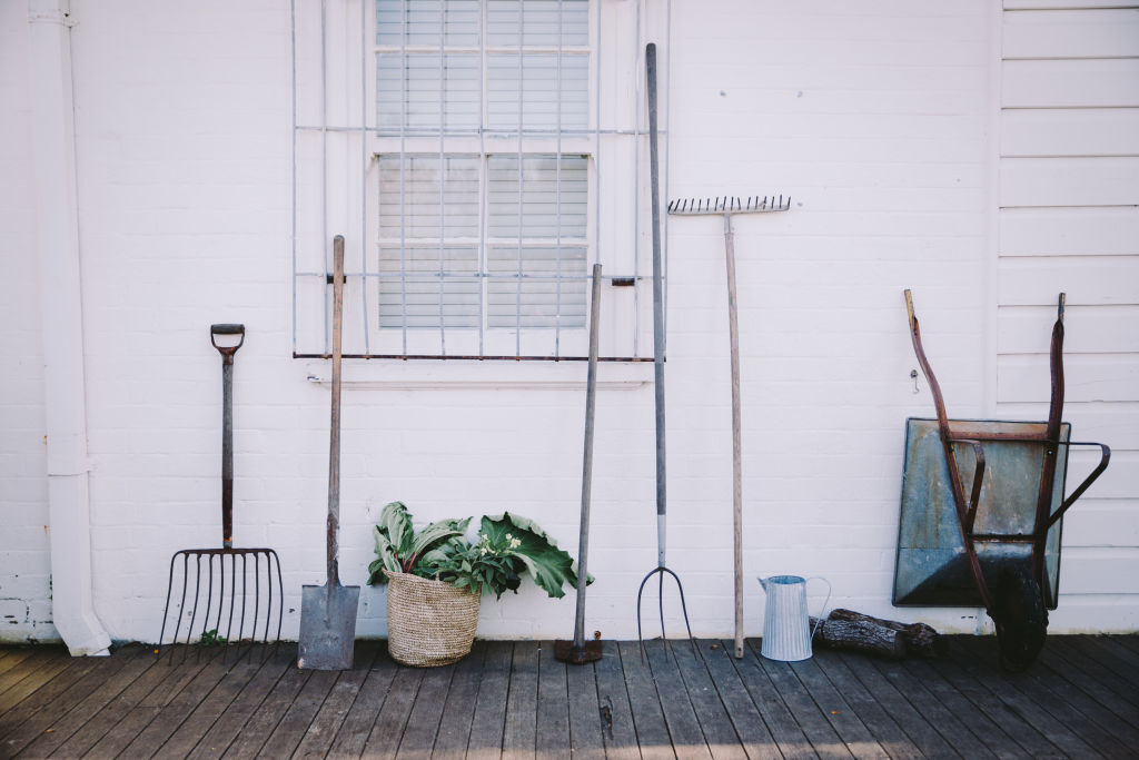 A garden is only as healthy as its soil. Photo: Alex Carlyle