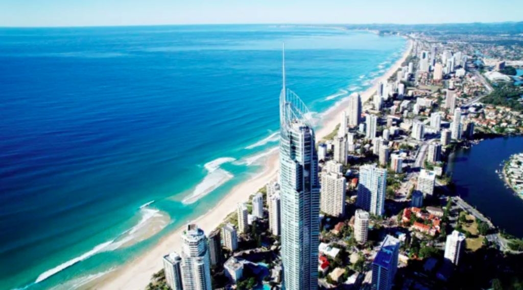 Distressed sales on the Gold Coast are the highest of any region in Australia, with its supply of short-term holiday lets hit hard by the pandemic and the Queensland border closure.