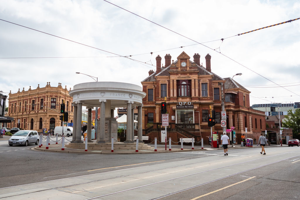 The historic kew Junction on the corner of Cotham Road and High Street.  Photo: Greg Briggs