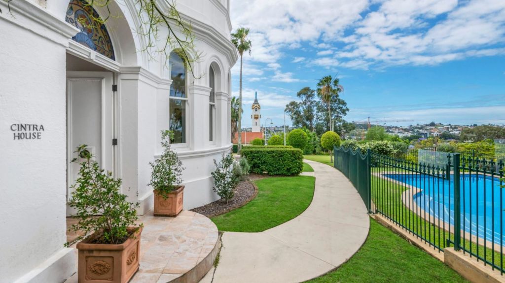 The sale price of Cintra House, 23 Boyd Street, has not been revealed but it's believed to have sold for close to its list price of $7.5 million. Photo: Ray White New Farm