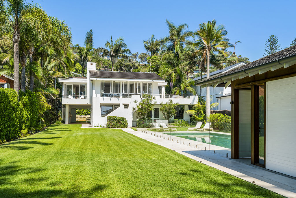 The Lewis-Thorp residence in Palm Beach has been renovated since it last traded in 2011 for $7.4 million. Photo: Supplied