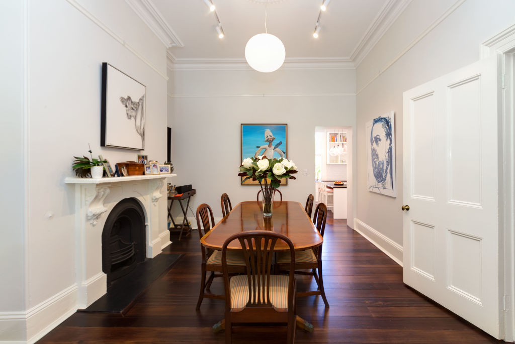 Tim and Helen Throsby and undertaken a major restoration of the property since they bought it in 1996 for $813,000. Photo: Supplied