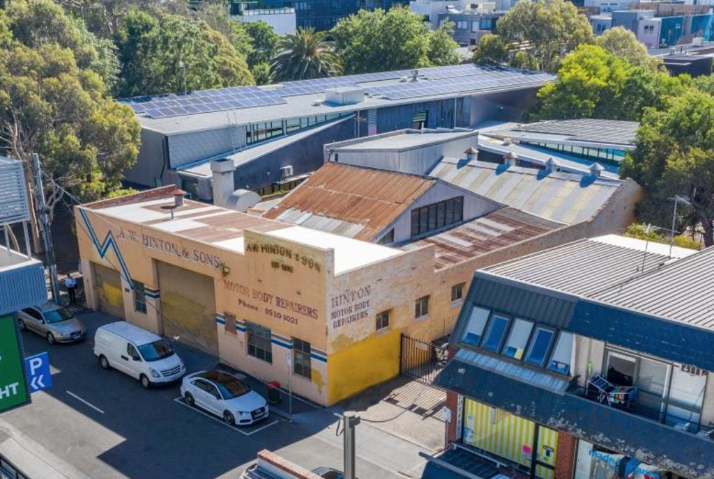 From horse and cart to motor car, this Prahran warehouse has seen it all
