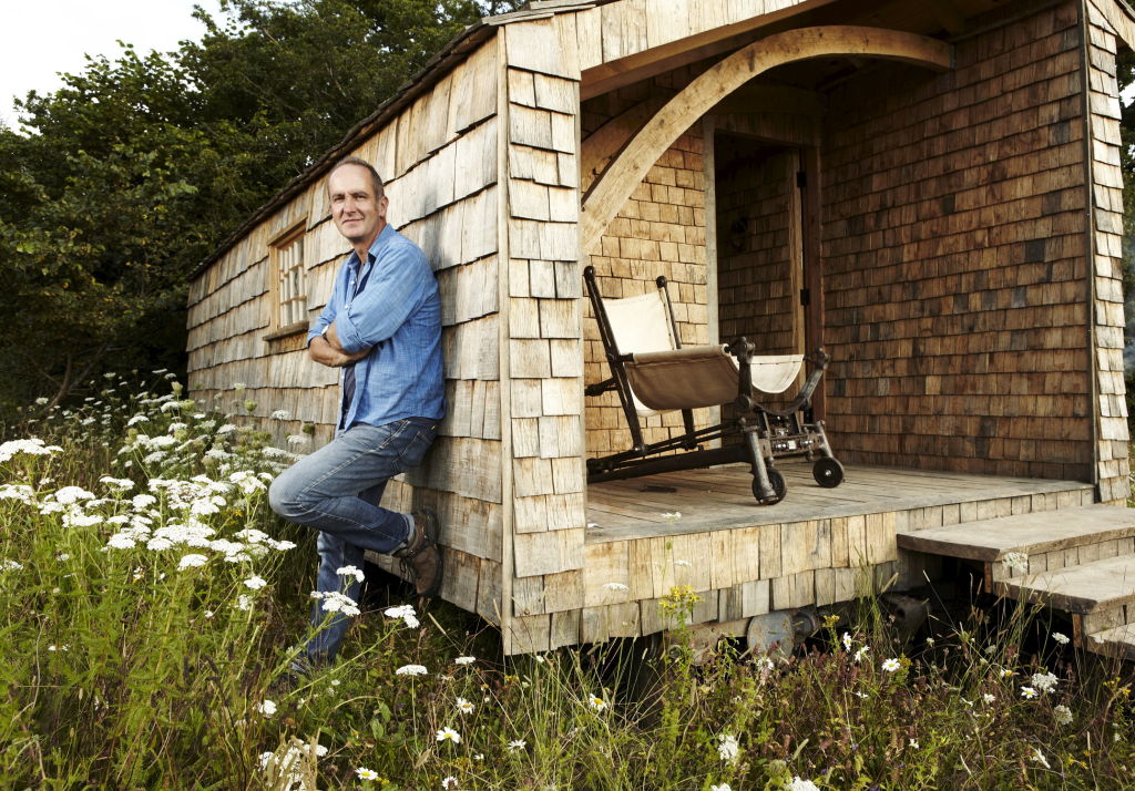 'I want to be able to have a shower outside in the middle of winter – that’s my quirky thing.' Photo: Supplied by ABC