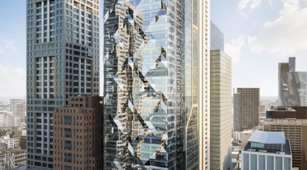 Office towers hang out the house full sign with record low vacancies