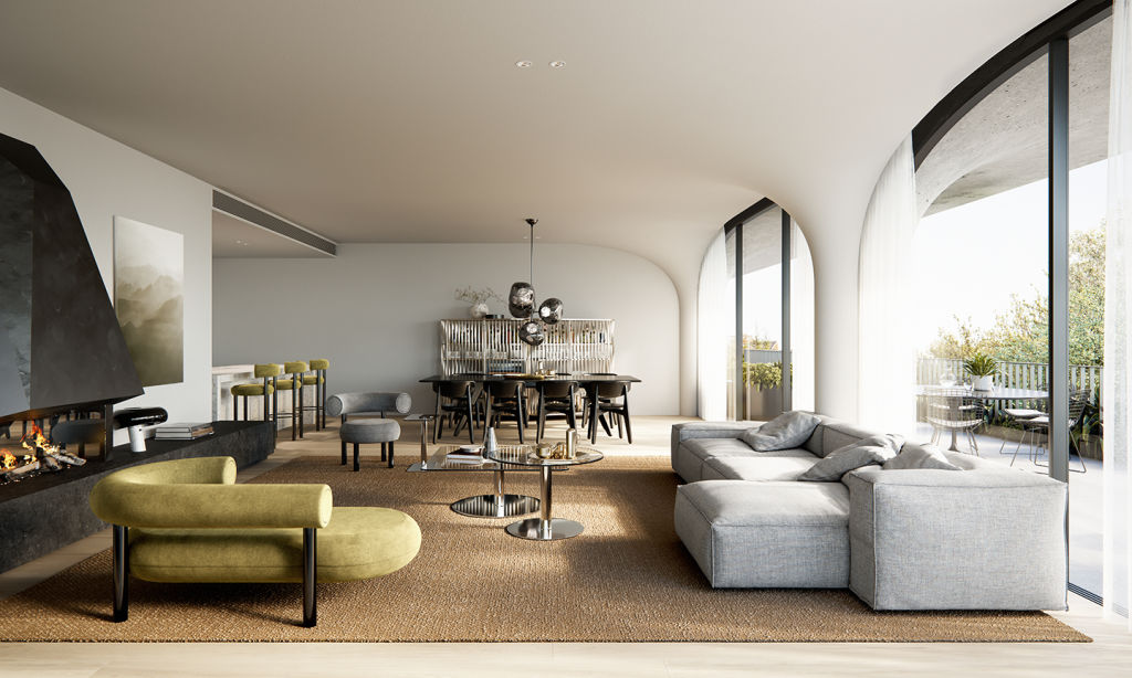 Rondure House is a boutique project of just 14 apartments. Photo: Supplied