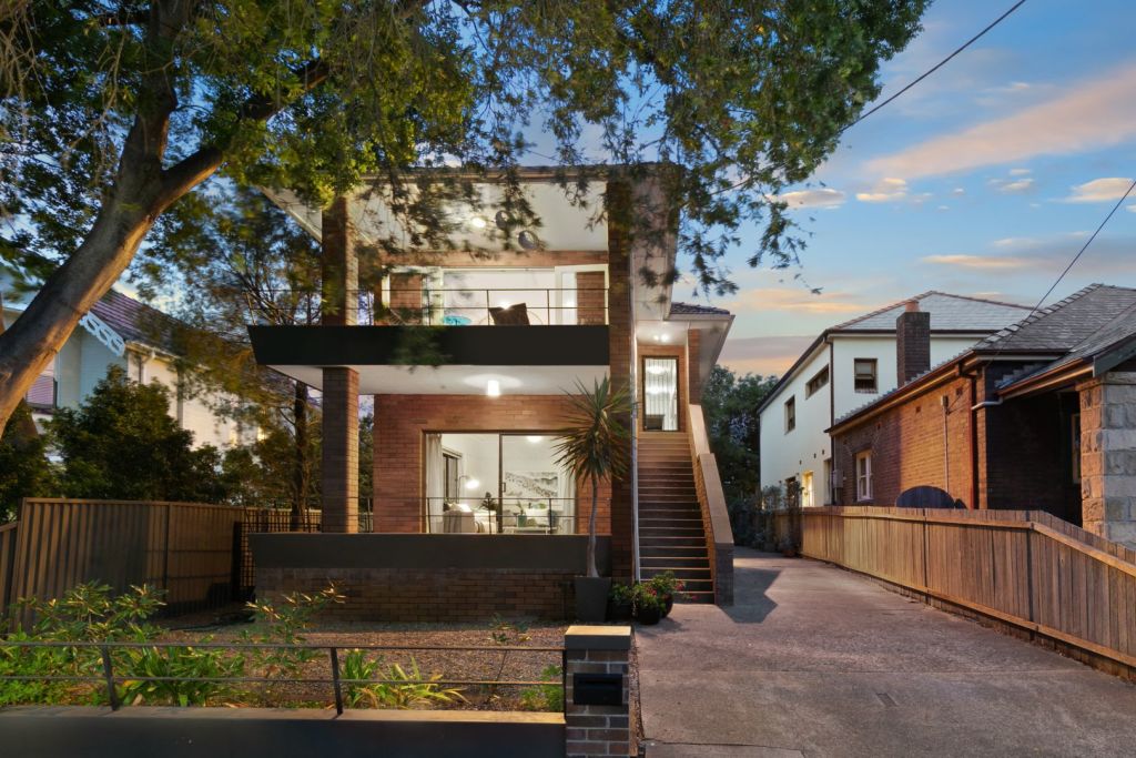 Multigenerational family buyers were attracted to the home's dual living areas. Photo: Ray White Surry Hills