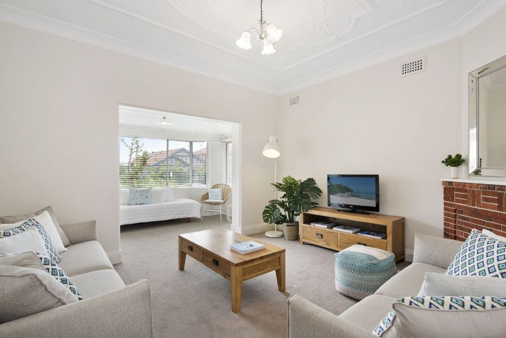 A young family purchased the two-bedroom North Bondi home. Photo: Phillips Pantzer Donnelly