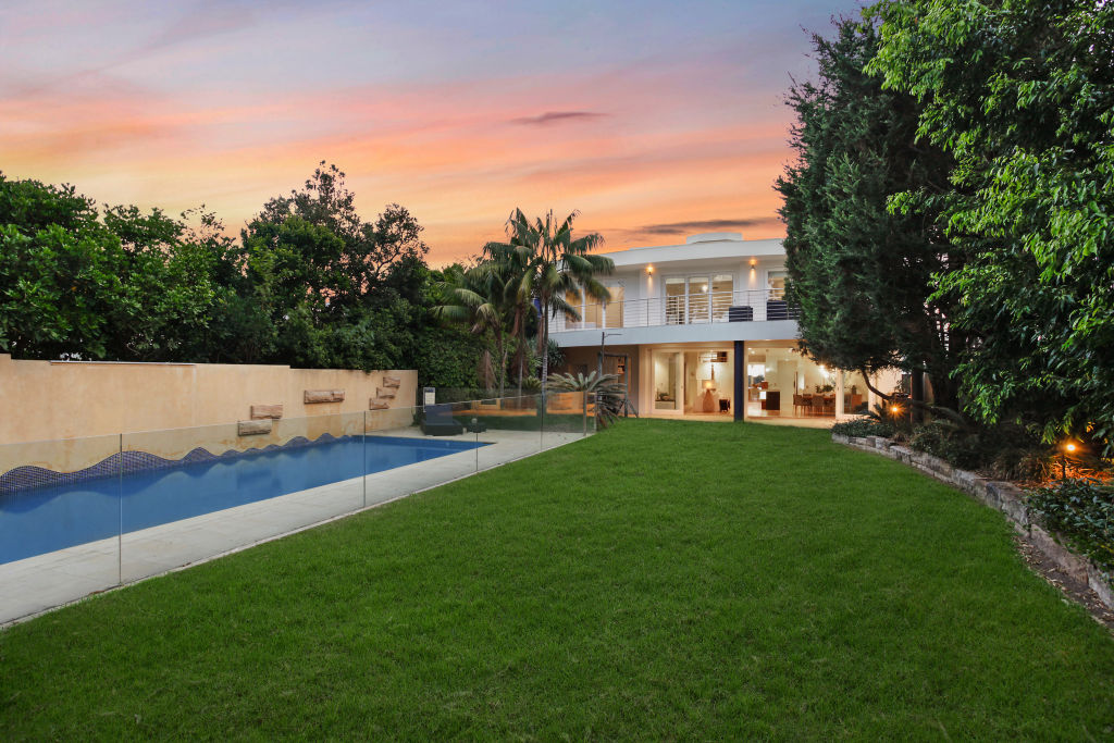 The striking Dover Heights home of Karen Michael is up for $7.5 million to $8 million.