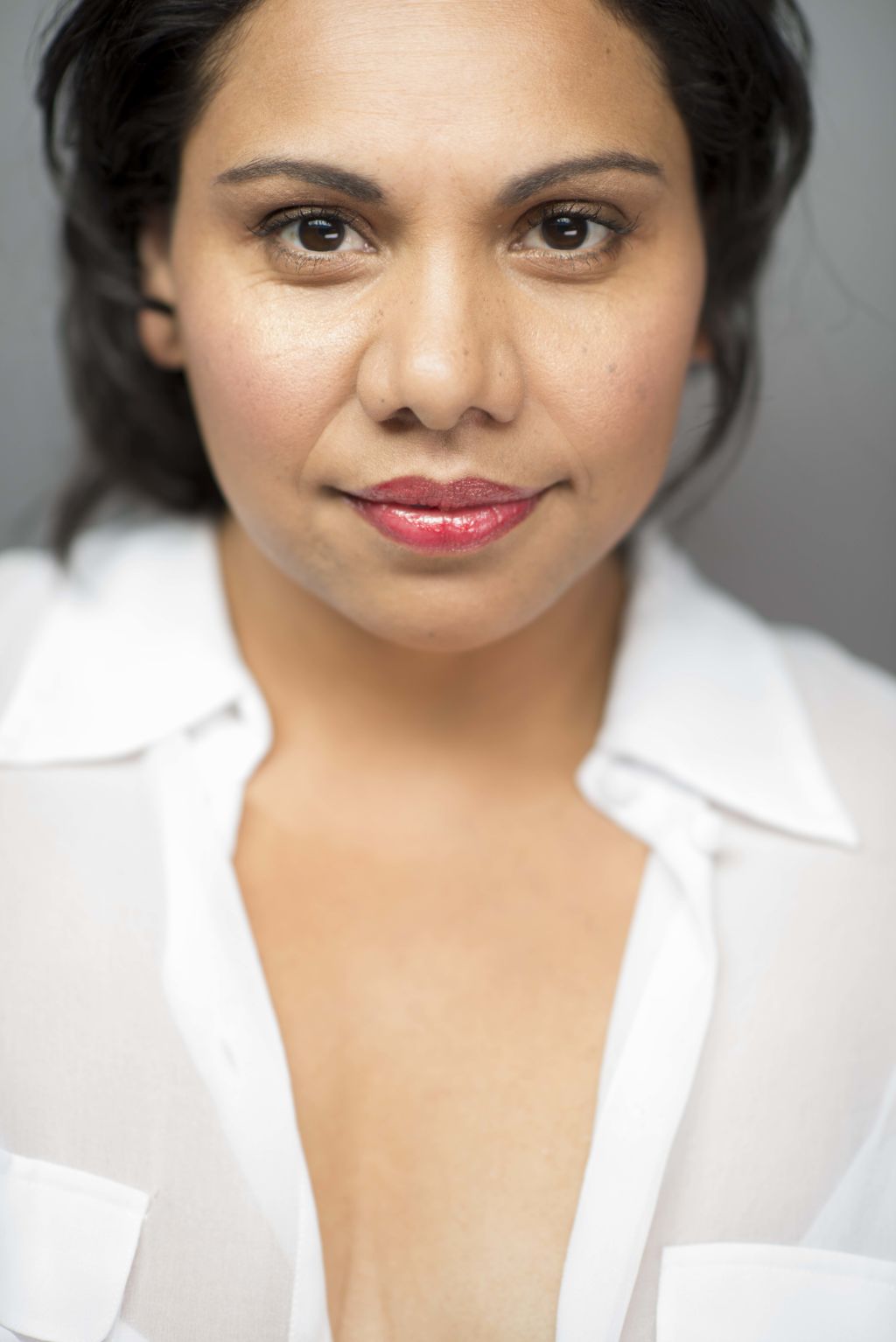 Deborah Mailman's new film 'H Is For Happiness' is in cinemas now. Photo: Tim Bauer