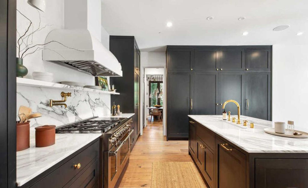 The stylish home is perfect for entertaining.  Photo: Realtor.com
