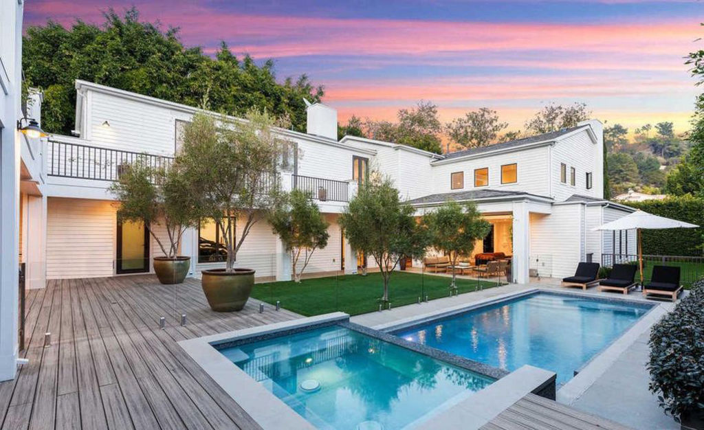 Sam and Lara Worthington sell their LA house for $10.6m