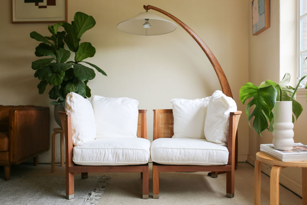 The Instagram marketplace giving vintage furniture a second chance