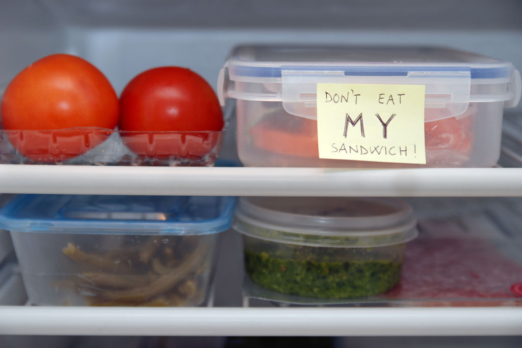 'The Thief' is who is most likely guilty when your leftovers suddenly go missing. Photo: iStock