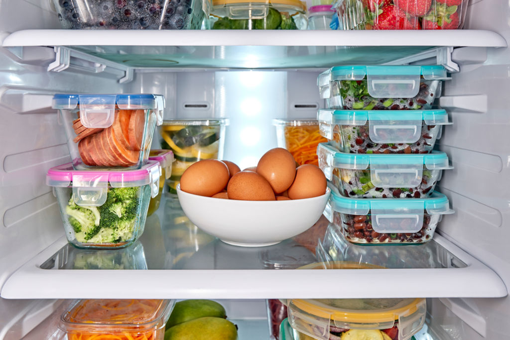 'The Meal Prepper' is known to hog the entire fridge, regardless of it being a shared space. Photo: Stocksy
