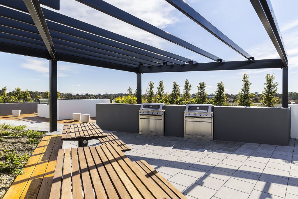 Communal spaces create a sense of community within a building. Photo: Highgardens, Eastwood. Colliers International