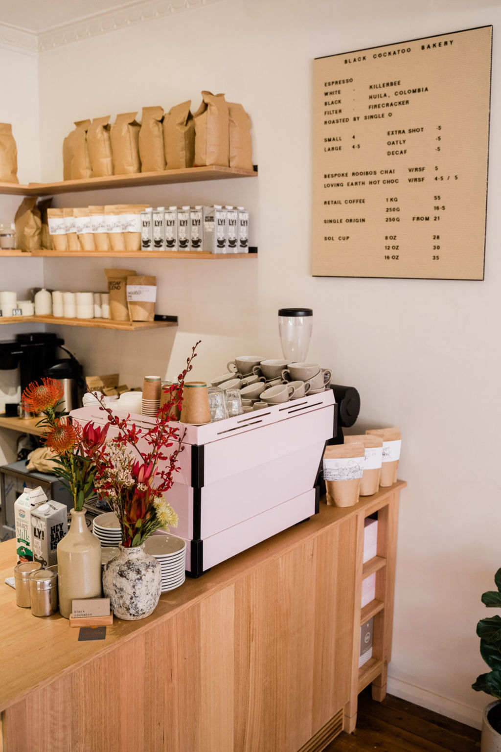 Grab a loaf of sourdough at Black Cockatoo Bakery. Photo: Black Cockatoo Bakery