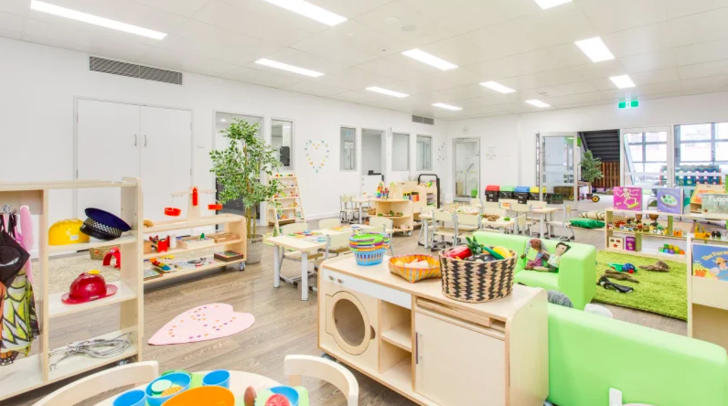 Childcare centre landlord prospers despite pandemic
