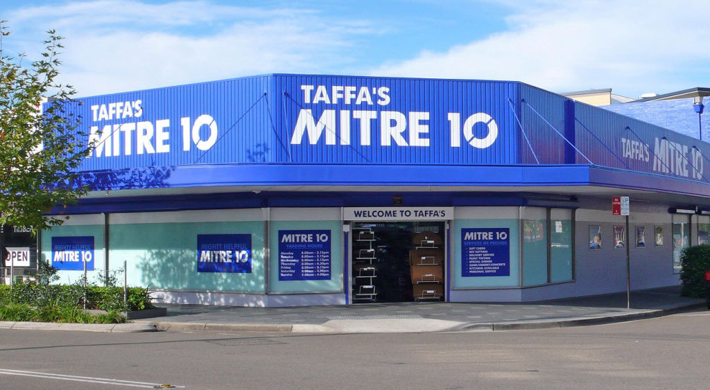 Building that was home to Iconic West Ryde hardware store Taffa's on the market