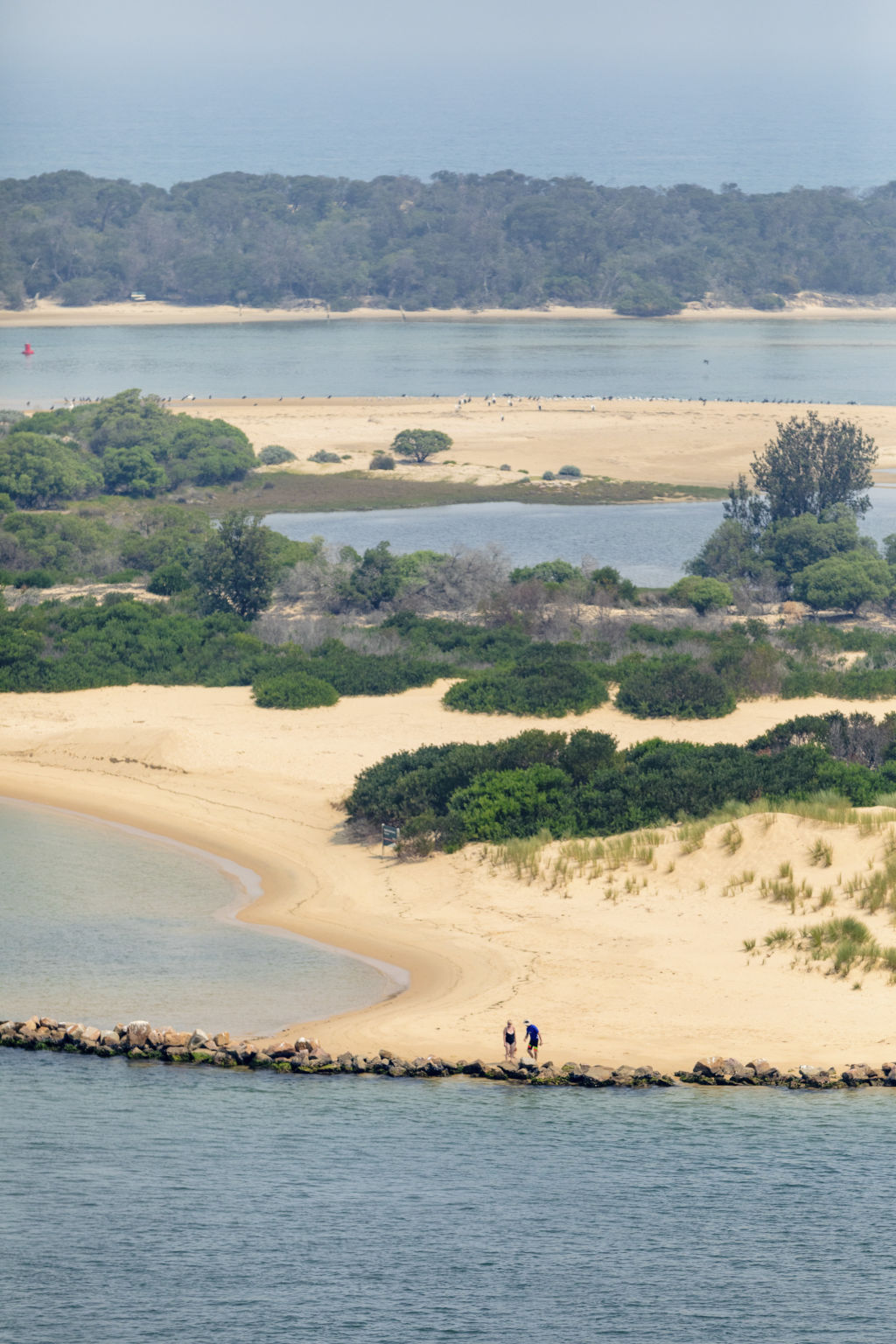 The beautiful Rigby Island, Lakes Entrance. Photo: Greg Briggs